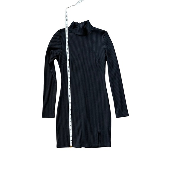 Princess Polly Ribbed Long Sleeve Mini Dress NWOT - Picture 9 of 12